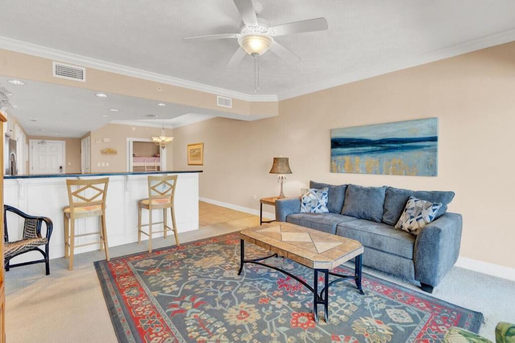 Treasure Island 707 - Gulf Front, Sunset Views, Heated Resort Pool & Hot Tub! Panama City Beach Exteriör bild