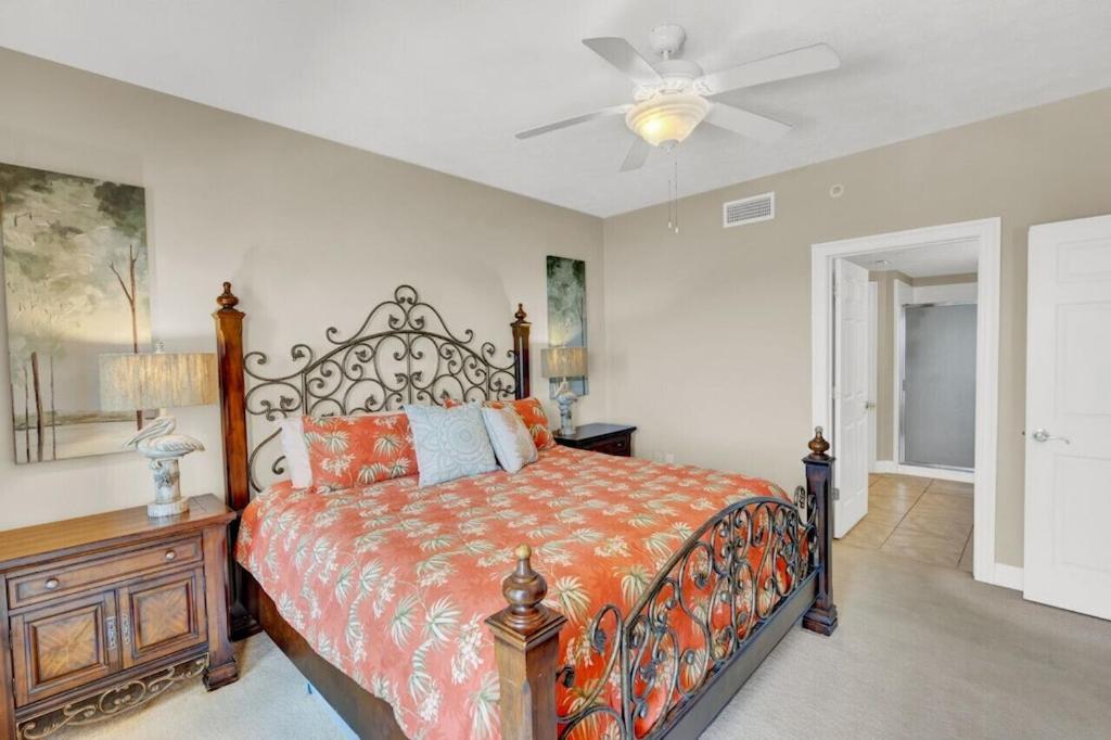 Treasure Island 707 - Gulf Front, Sunset Views, Heated Resort Pool & Hot Tub! Panama City Beach Exteriör bild