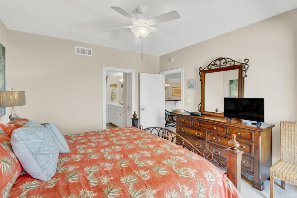 Treasure Island 707 - Gulf Front, Sunset Views, Heated Resort Pool & Hot Tub! Panama City Beach Exteriör bild
