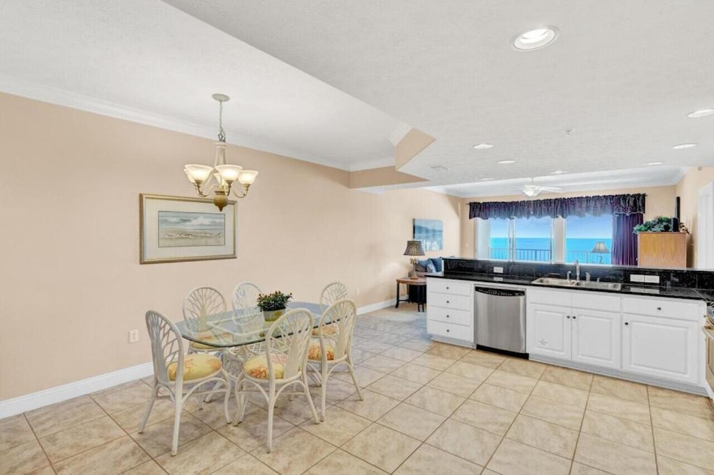 Treasure Island 707 - Gulf Front, Sunset Views, Heated Resort Pool & Hot Tub! Panama City Beach Exteriör bild