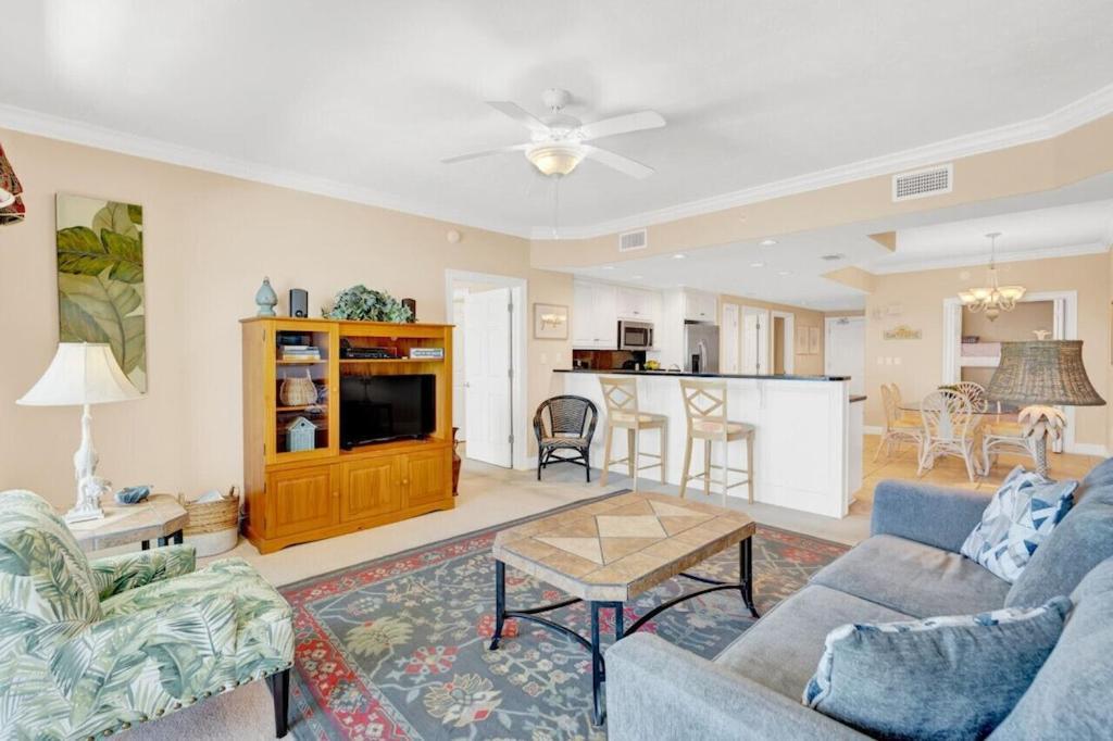 Treasure Island 707 - Gulf Front, Sunset Views, Heated Resort Pool & Hot Tub! Panama City Beach Exteriör bild